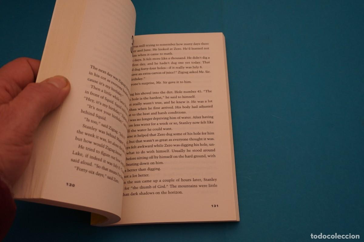 Libros: AR45B/ HOLES - LOUIS SACHAR / BLOOMSBURY - Foto 3