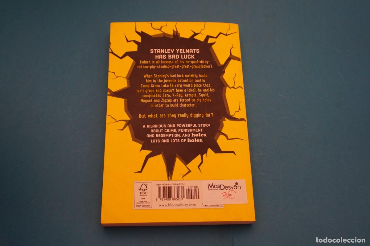 Libros: AR45B/ HOLES - LOUIS SACHAR / BLOOMSBURY - Foto 4