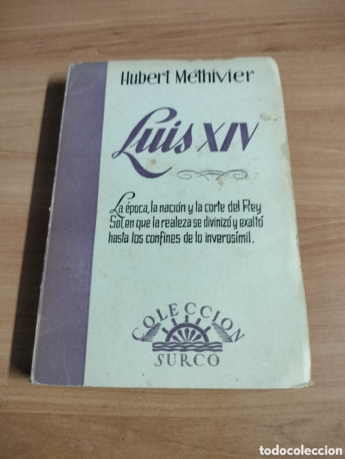 Libros: Luis XIV - Hubert Methivier - Foto 1