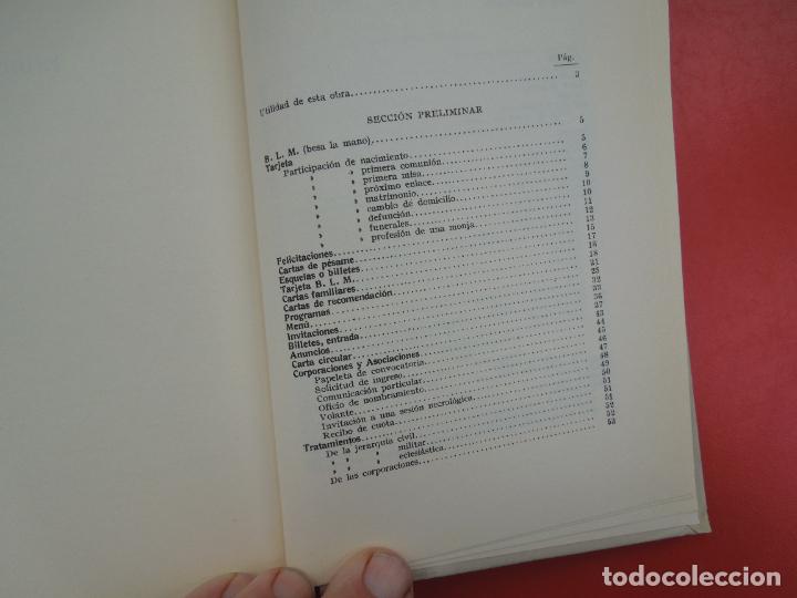 Libros: MISCEL&Aacute;NEA GENERAL DE DOCUMENTOS-ESTEBAN PALUZ&Iacute;E -IMPR. ELZEVIRANA Y LIB. CAM&Iacute; 1930 - FACSIMIL 2007. - Foto 2