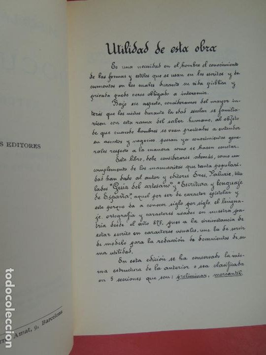Libros: MISCEL&Aacute;NEA GENERAL DE DOCUMENTOS-ESTEBAN PALUZ&Iacute;E -IMPR. ELZEVIRANA Y LIB. CAM&Iacute; 1930 - FACSIMIL 2007. - Foto 9