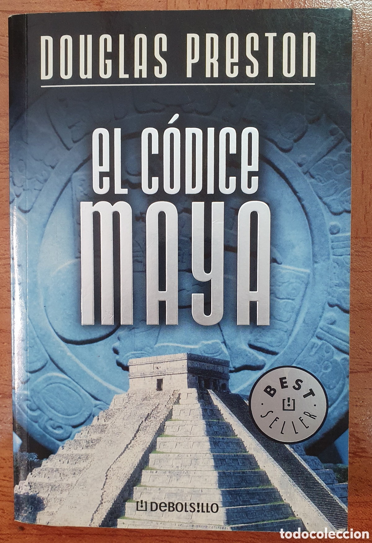 Libros: El C&oacute;dice Maya � Debolsillo - Douglas Preston - Foto 1