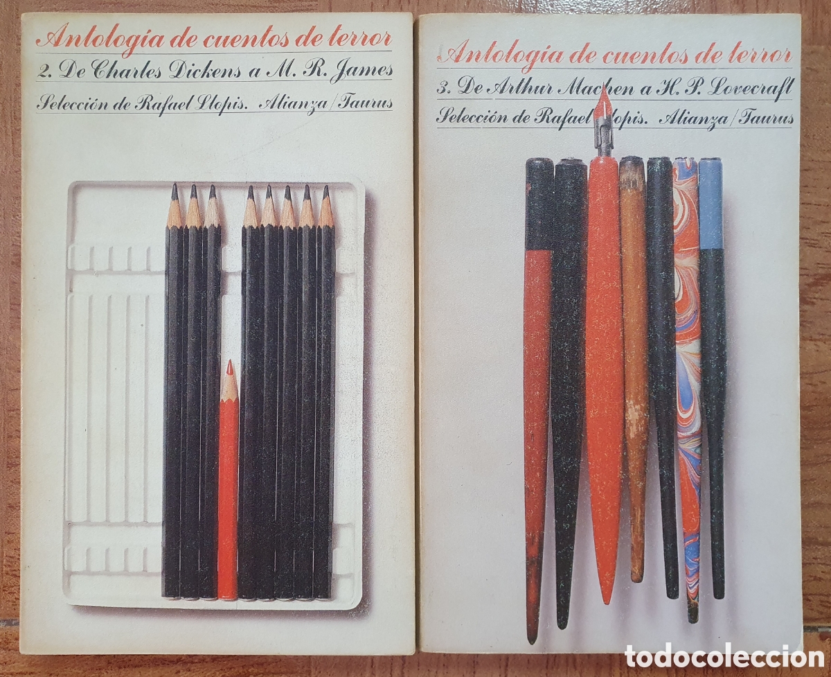 Libros: Antolog&iacute;a de cuentos de terror 2 y 3 � Alianza - VV. AA. - Foto 1