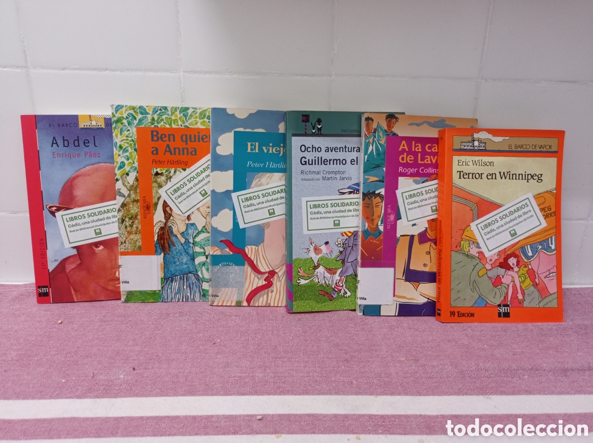 Libros: LOTE 6 LIBROS EDICIONES ALFAGUARA, BUEN ESTADO - Foto 1
