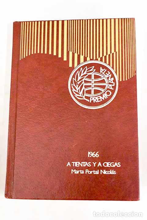 Libros: A tientas y a ciegas.- Portal, Marta - Foto 1