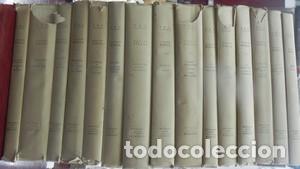 Libros: La Sagrada Biblia. 15 volums en paper de fil - VARIOS