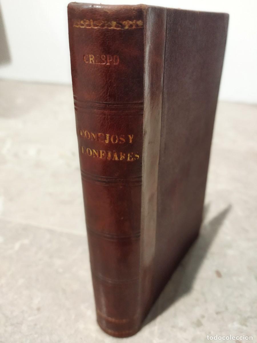 Libros: CONEJOS Y CONEJARES - CRESPO, RAMON J. - Foto 1