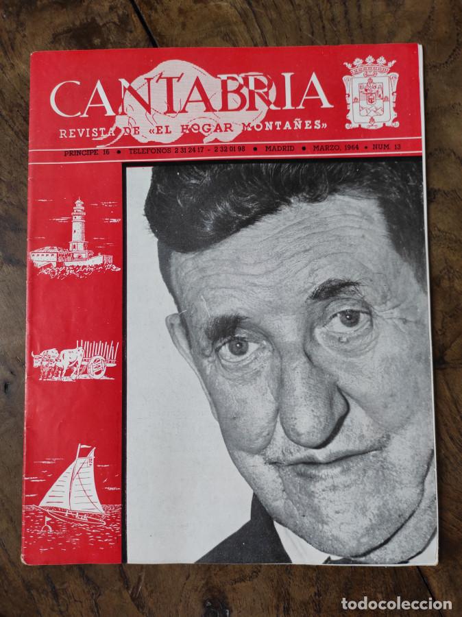 Libri di seconda mano: CANTABRIA. Revista de el hogar monta&ntilde;&eacute;s. N&ordm;13, marzo 1965 -