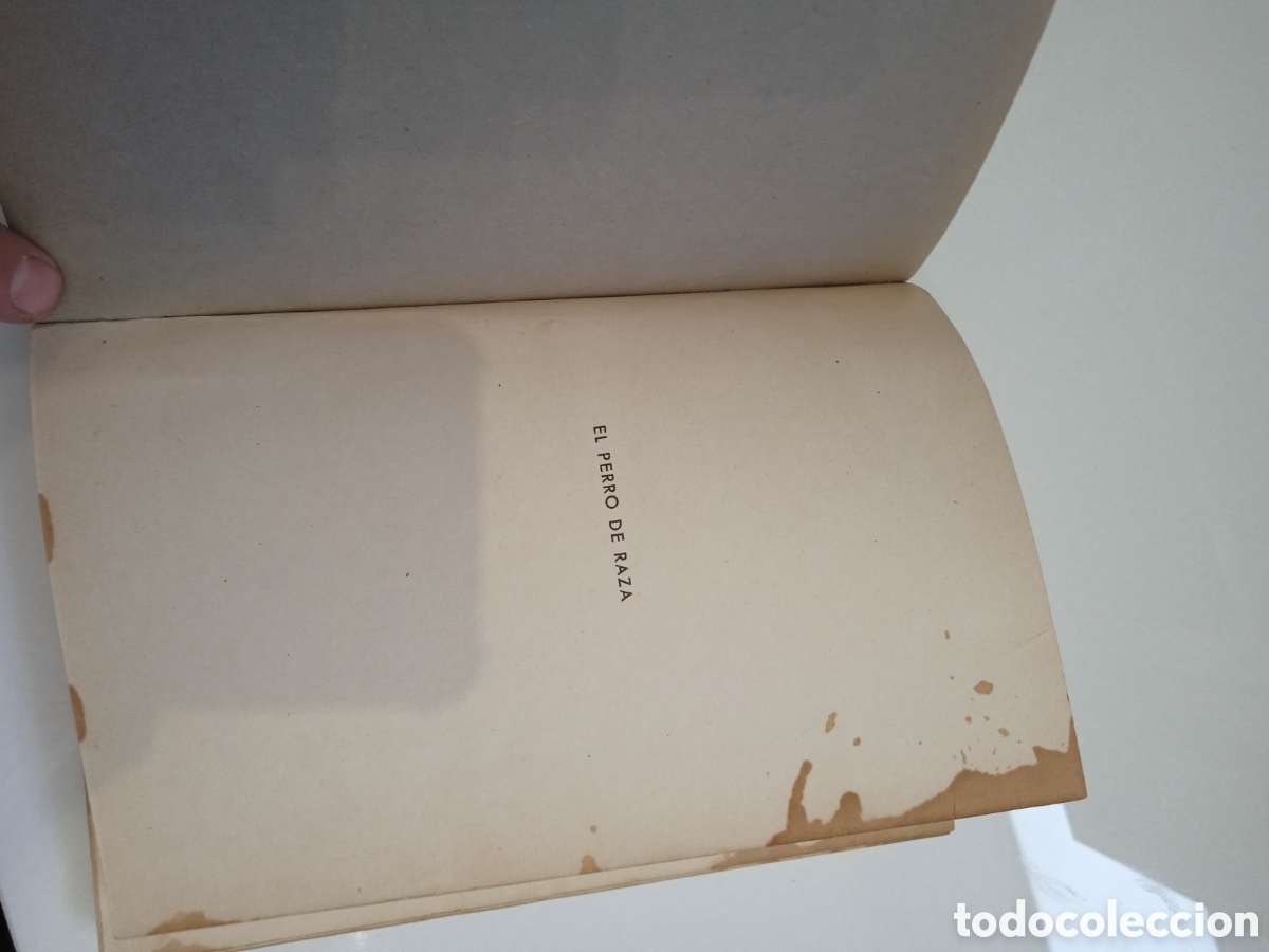 Libros: EL PERRO DE RAZA - DR. R. BOMMIER - 1944 - Foto 3