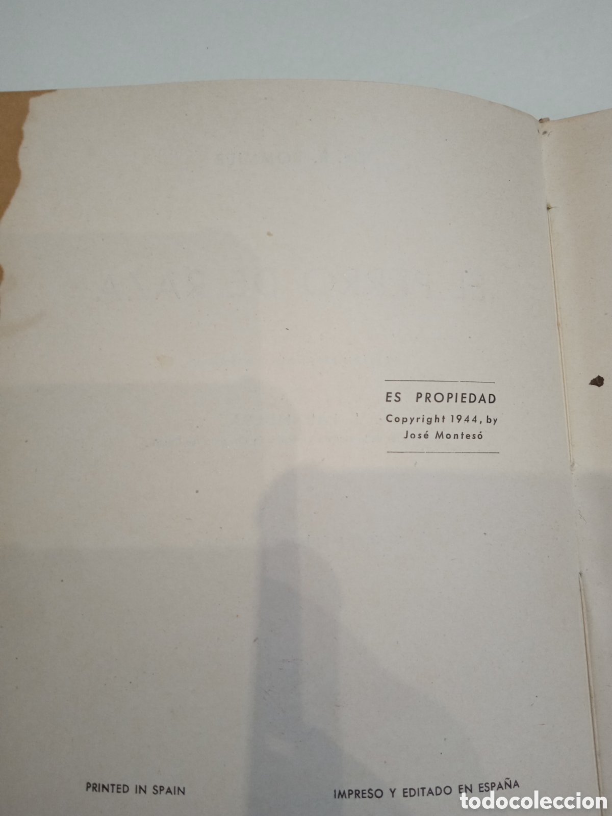 Libros: EL PERRO DE RAZA - DR. R. BOMMIER - 1944 - Foto 5