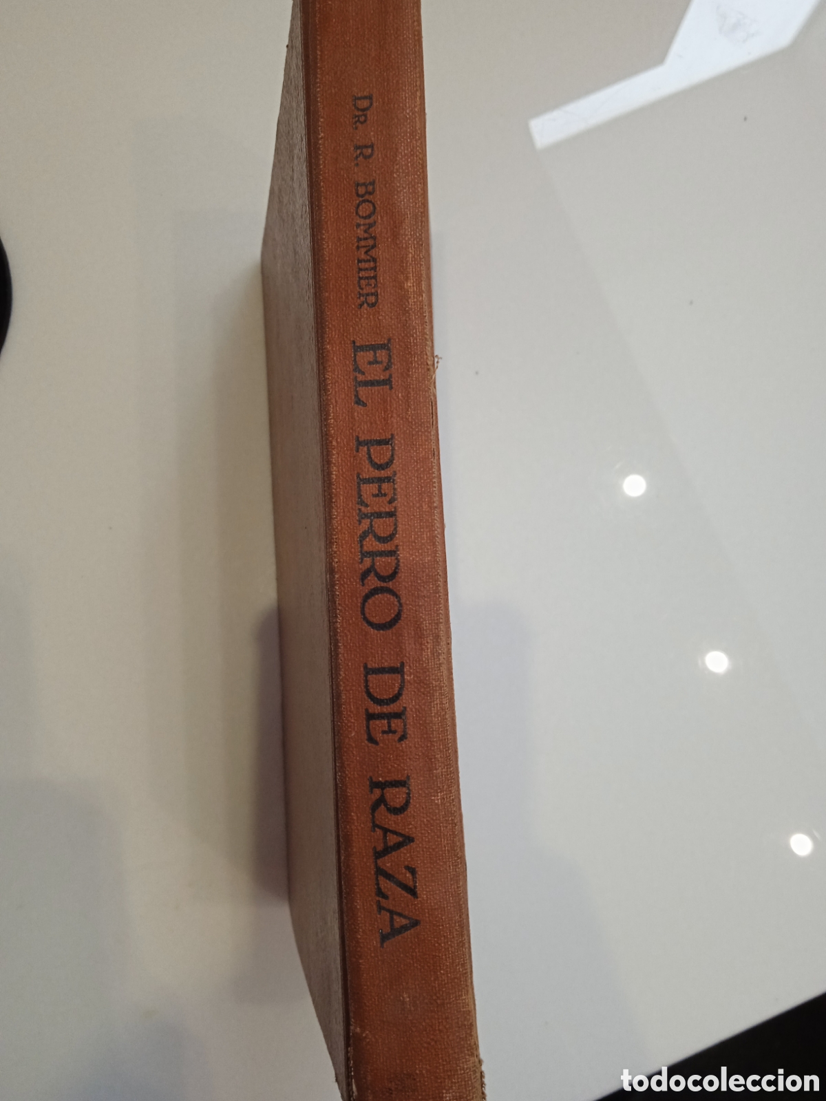 Libros: EL PERRO DE RAZA - DR. R. BOMMIER - 1944 - Foto 1
