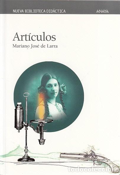 Libros: ART&Iacute;CULOS - DE LARRA, MARIANO JOS&Eacute; - Foto 1