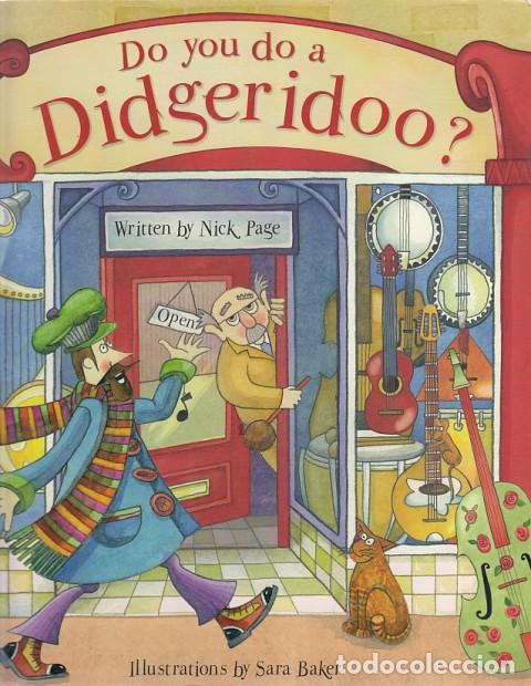 Libros: DO YOU DO A DIDGERIDOO? - PAGE, NICK - Foto 1