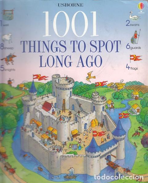 Libros: 1001 THINGS TO SPOT LONG AGO - USBORNE (EDITA) - Foto 1