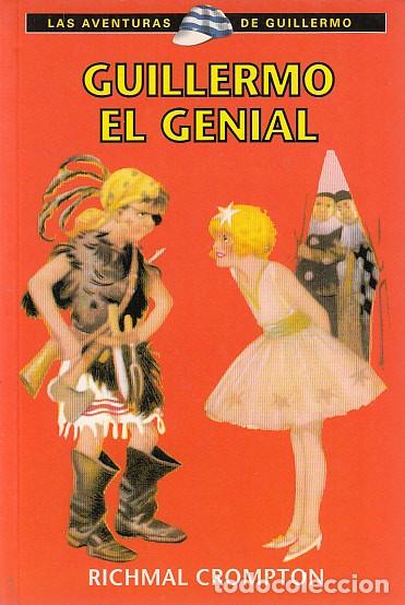 Libros: GUILLERMO EL GENIAL - CROMPTON, RICHMAL - Foto 1
