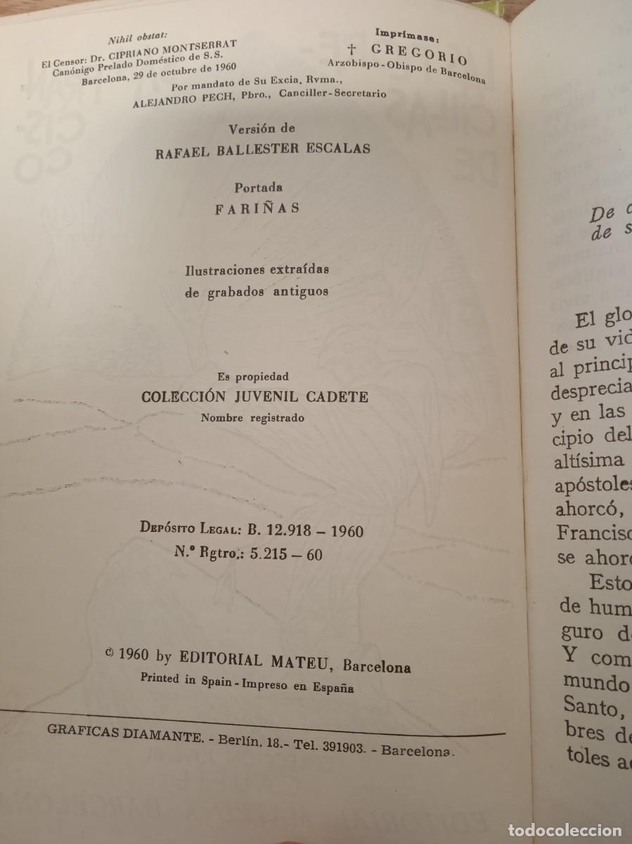 Libros: Las florecillas de San Francisco. - Foto 3