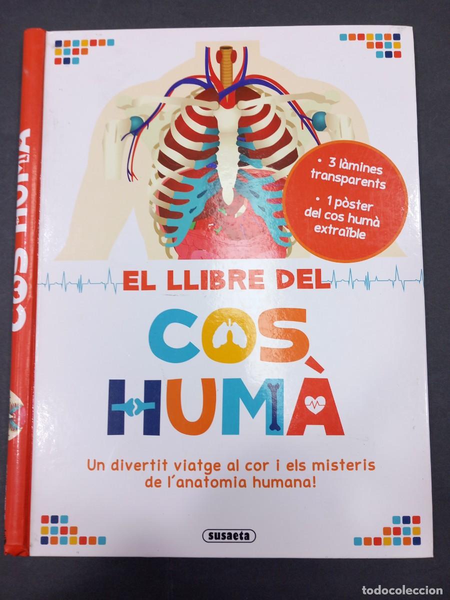 Libros: EL LLIBRE DEL COS HUMA (edici&oacute;n en catal&aacute;n) perfecto estado - Foto 1