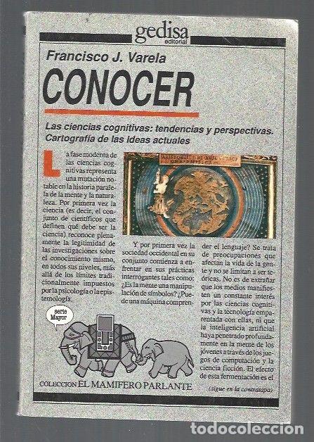 Libros: CONOCER - VARELA, FRANCISCO J. - Foto 1