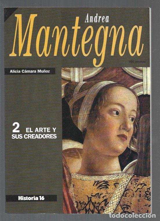 Libros: ANDREA MANTEGNA - CAMARA MU&Ntilde;OZ, ALICIA - Foto 1