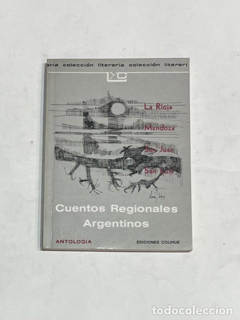 Libros: VV. AA. - Cuentos regionales argentinos. - Foto 1