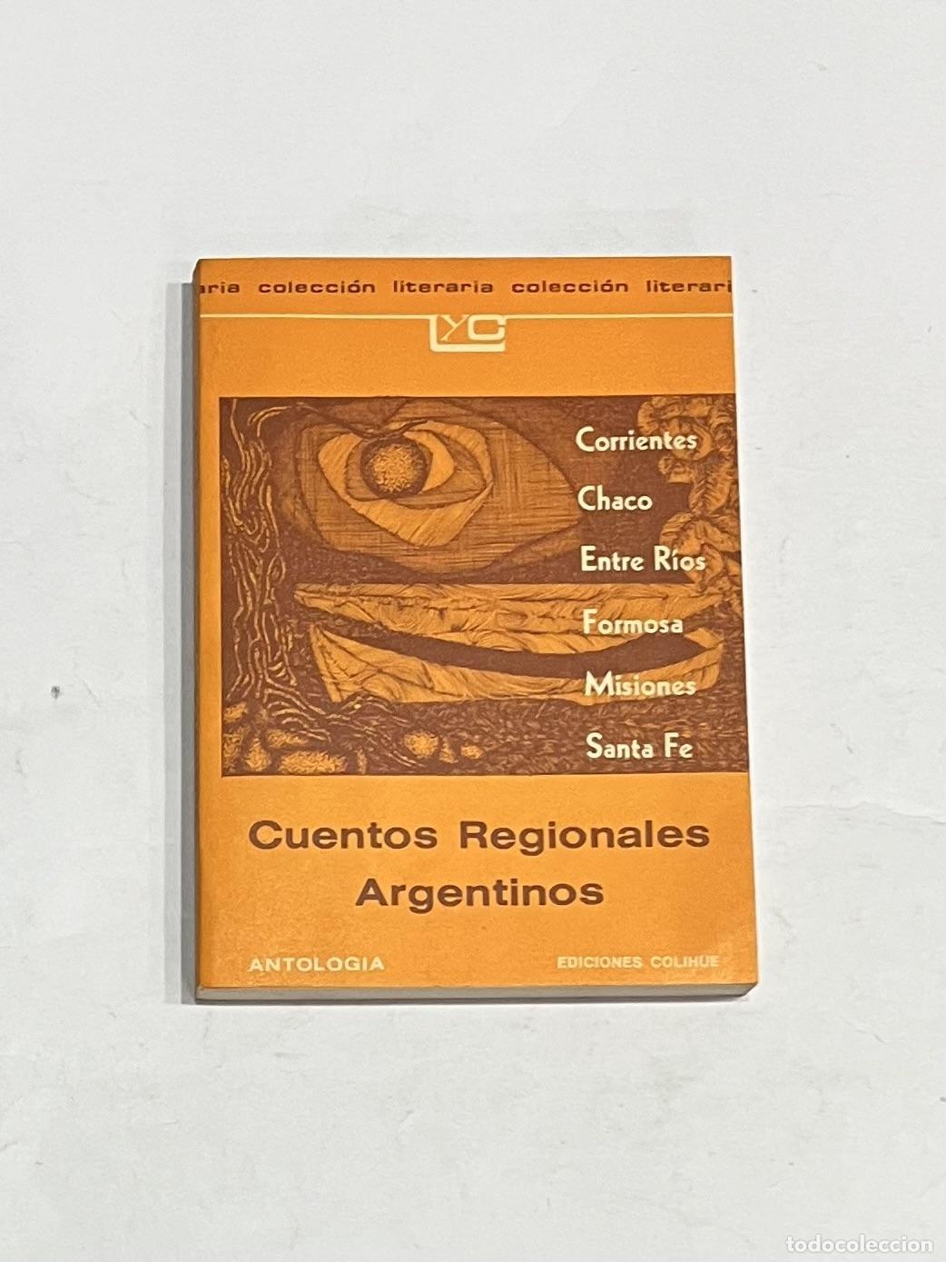 Libros: VV. AA. - Cuentos regionales argentinos. - Foto 1