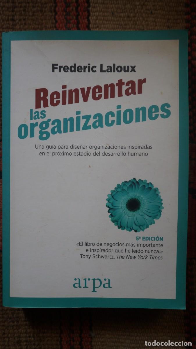 Libros: Reinventar las organizaciones. Laloux, Frederic - Foto 1