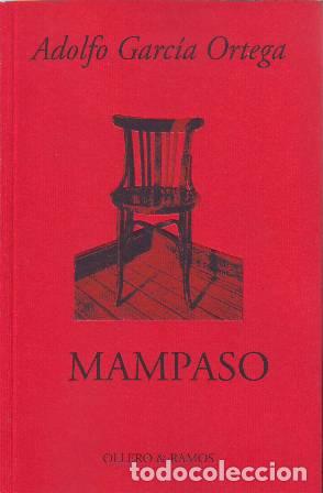 Libros: GARC&Iacute;A ORTEGA, Adolfo.- - Mampaso. Novela. - Foto 2