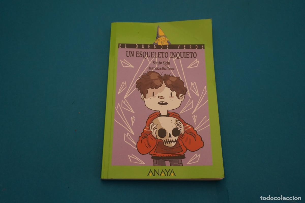Libros: AR45B/ O ESQUELETO INQUIETO - SERGIO KLEIN / ANAYA - Foto 1