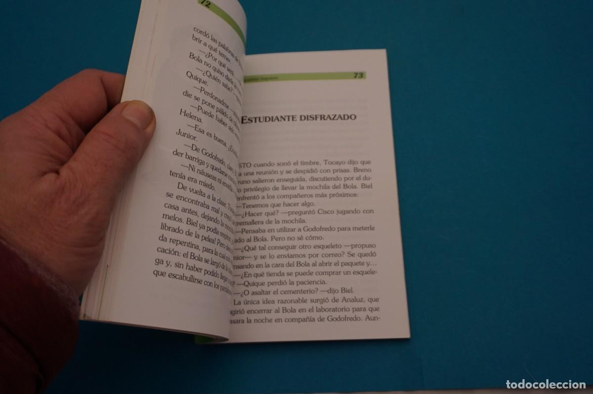 Libros: AR45B/ O ESQUELETO INQUIETO - SERGIO KLEIN / ANAYA - Foto 5