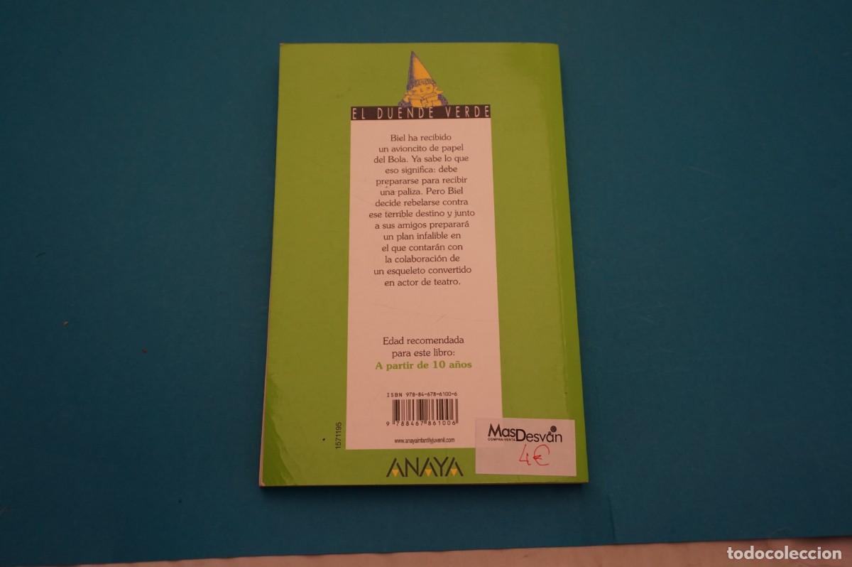 Libros: AR45B/ O ESQUELETO INQUIETO - SERGIO KLEIN / ANAYA - Foto 6
