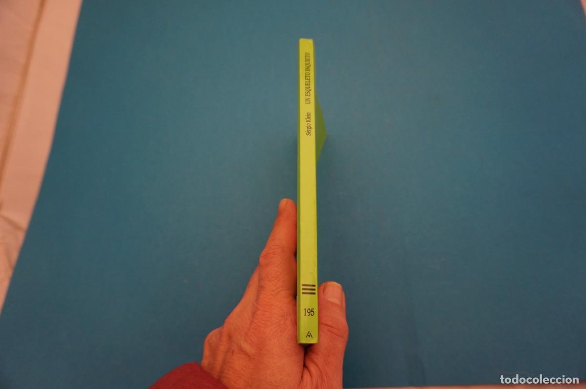 Libros: AR45B/ O ESQUELETO INQUIETO - SERGIO KLEIN / ANAYA - Foto 7