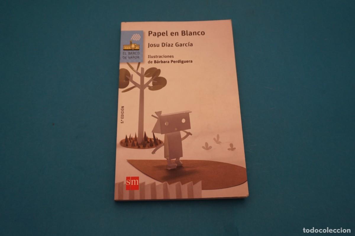 Libros: AR45B/ PAPEL EN BLANCO - JOSU DIAZ GARCIA / SM - Foto 1