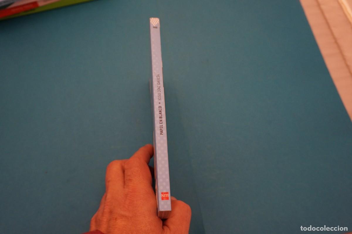 Libros: AR45B/ PAPEL EN BLANCO - JOSU DIAZ GARCIA / SM - Foto 5