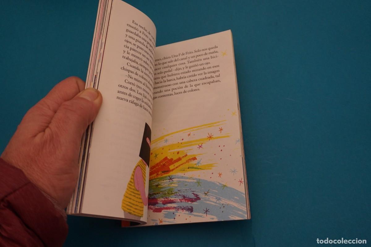 Libros: AR45B/ LUCES EN EL CANAL - DAVID FERNANDEZ SIFRES / SM - Foto 3