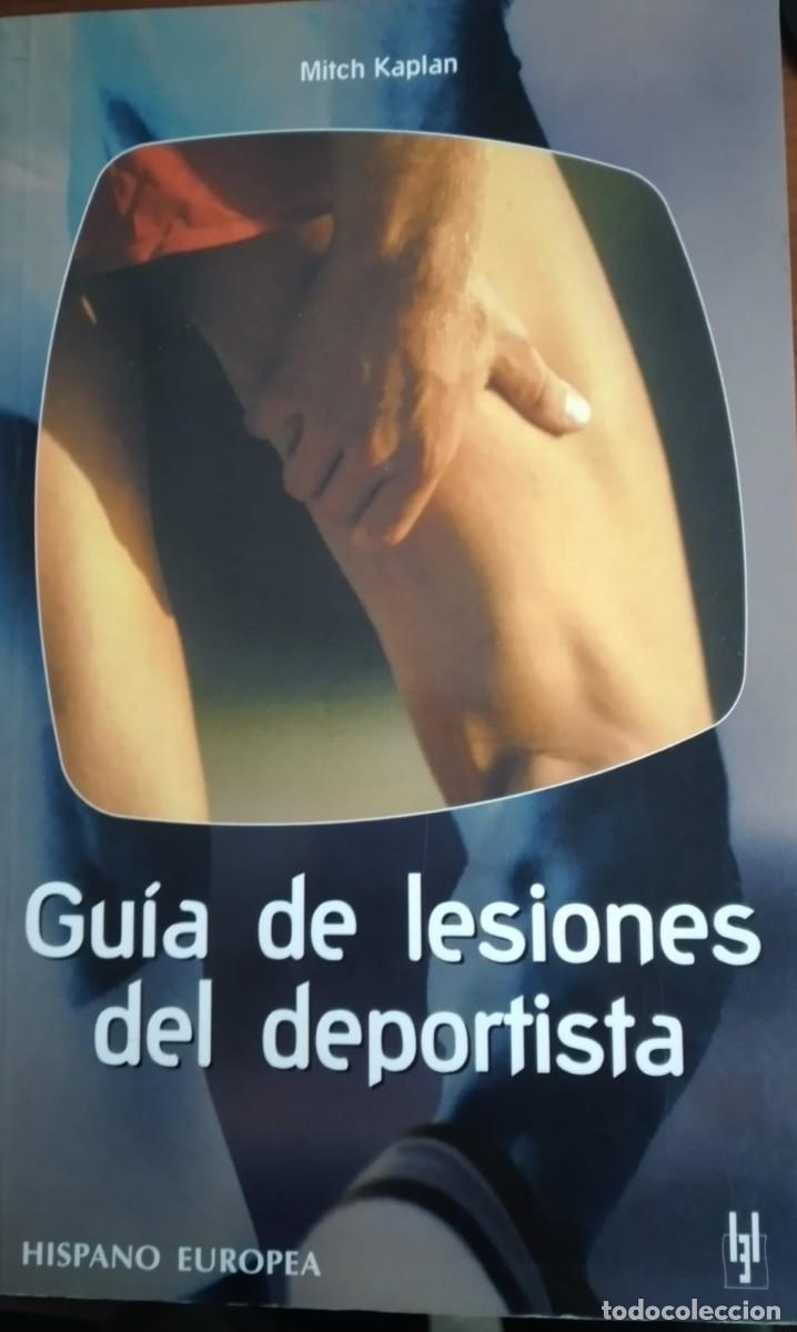 Libros: GUIA DE LESIONES DEL DEPORTISTA - Foto 1