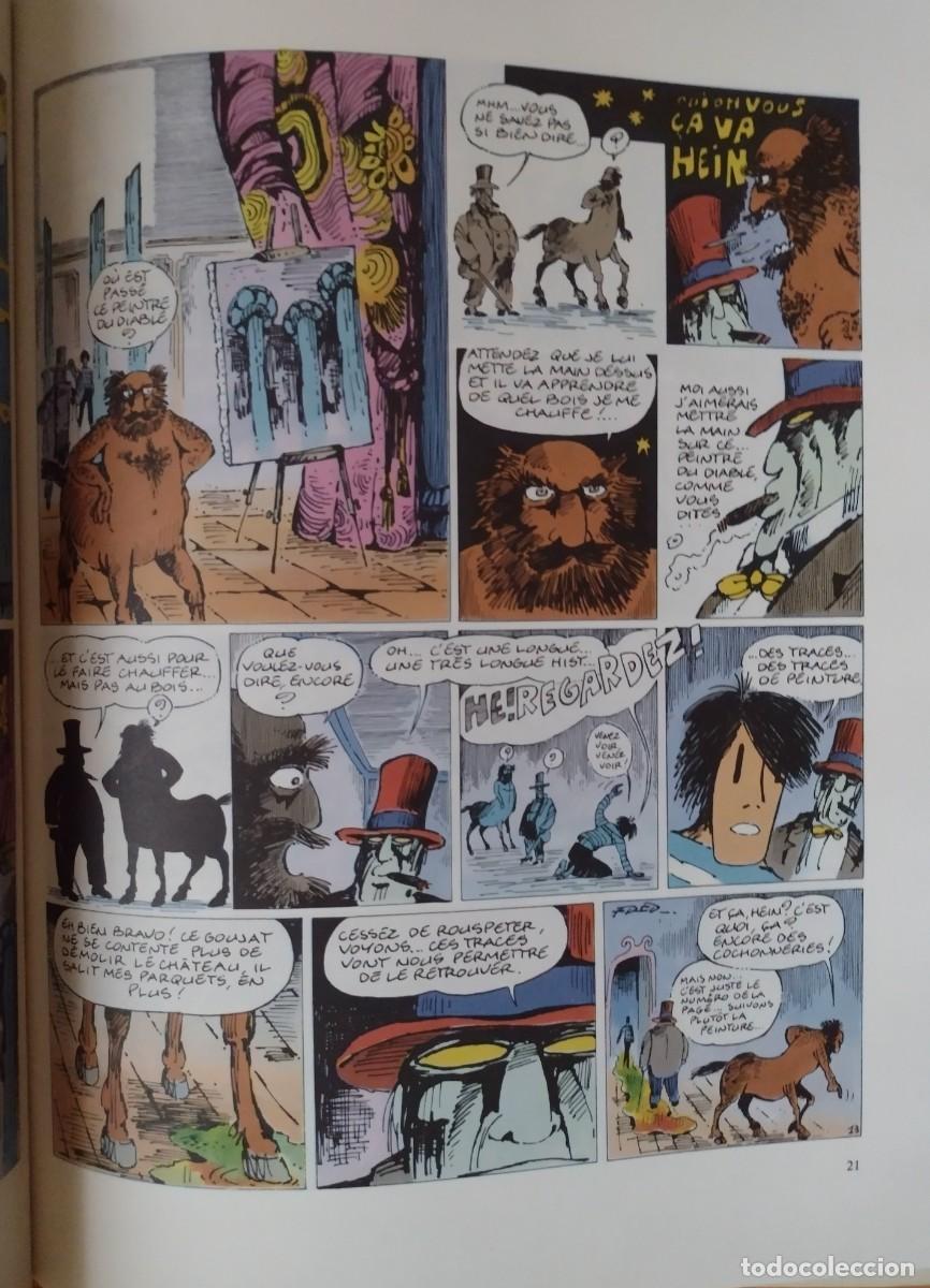 Libros: FRED. PHILEMON LE DIABLE DU PEINTRE. TOMO 15. - Foto 3