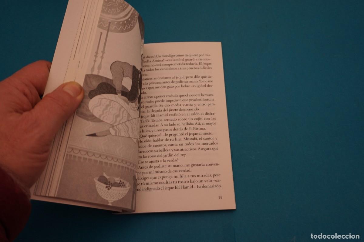 Libros: AR45B/ LA CANCION DE AMINA - SIGRID HEUCK / SM - Foto 3