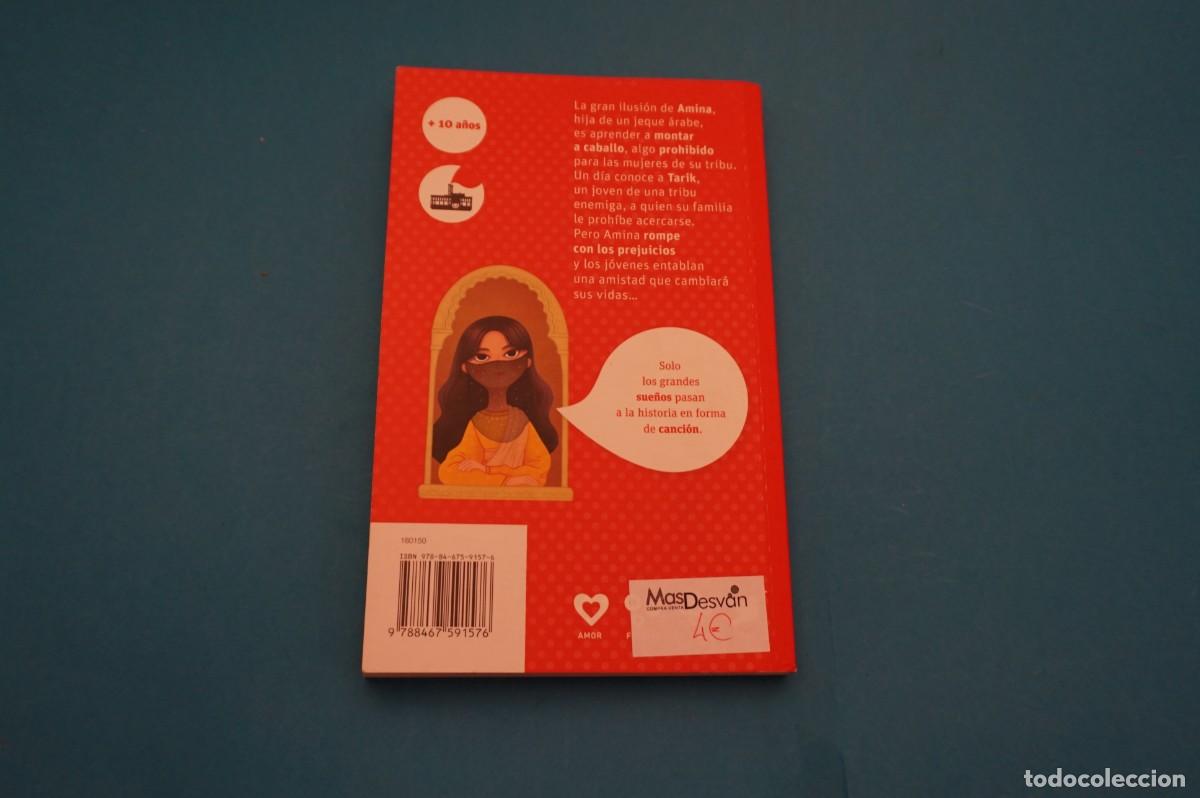 Libros: AR45B/ LA CANCION DE AMINA - SIGRID HEUCK / SM - Foto 4