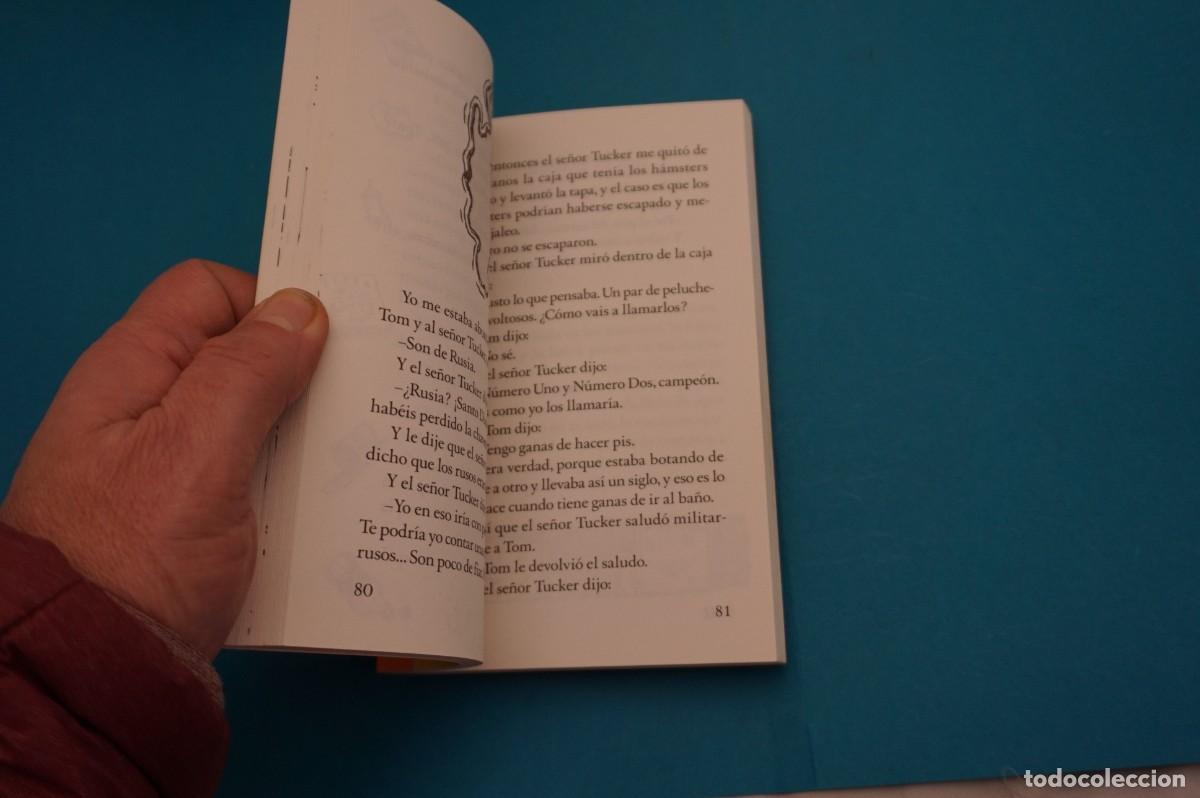 Libros: AR45B/ LA GRAN MASACRE DE LOS HAMSTERS - KATIE DAVIES / SM - Foto 3
