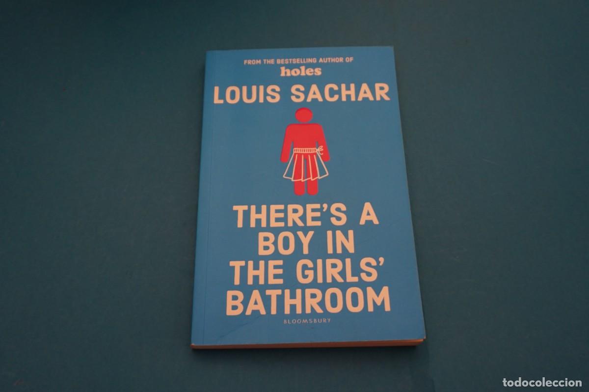Libros: AR45B/ THERE'S A BOY IN THE GIRLS' BATHROOM - LOUIS SACHAR / BLOOMSBURY