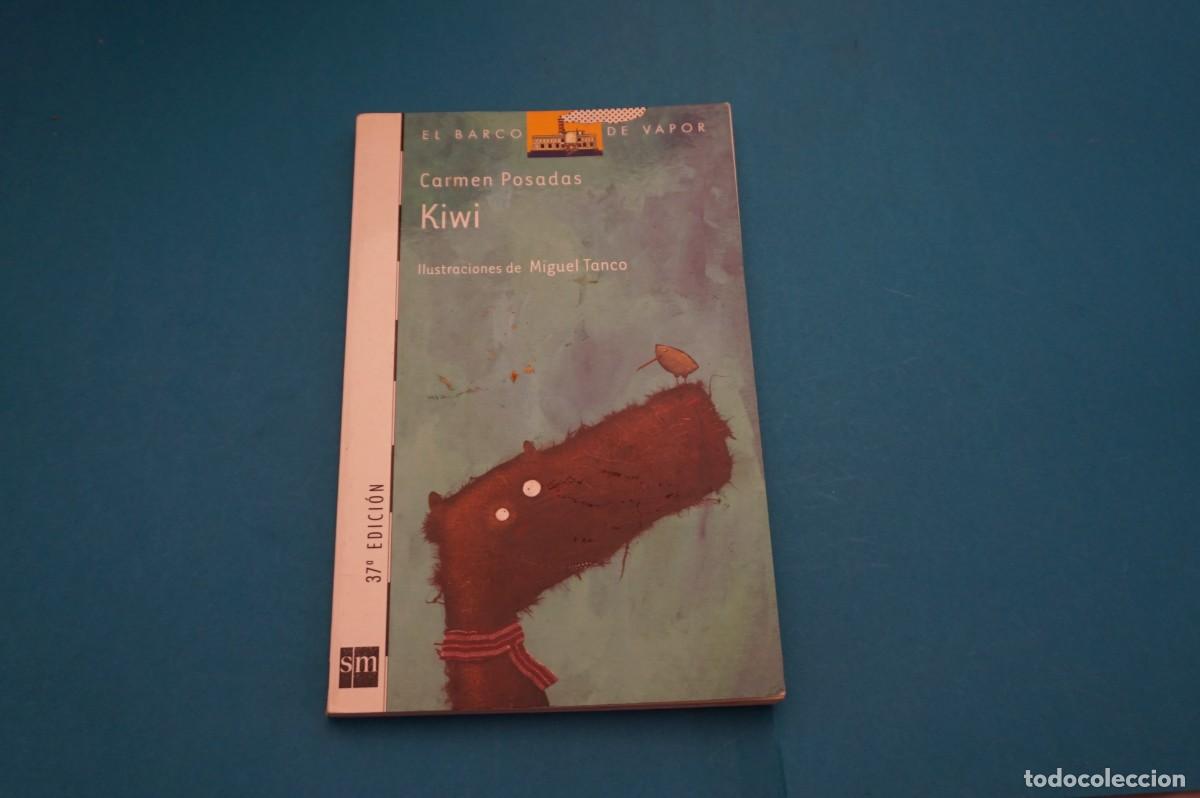 Libros: AR45B/ KIWI - CARMEN POSADAS / SM - Foto 1