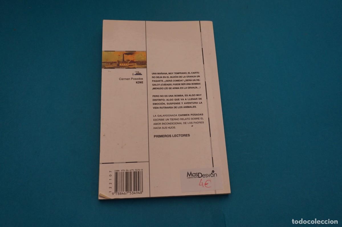 Libros: AR45B/ KIWI - CARMEN POSADAS / SM - Foto 4