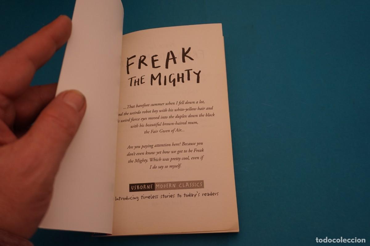 Libros: AR45B/ FREAK THE MIGHTY - RODMAN PHILBRICK / USBORNE - Foto 2