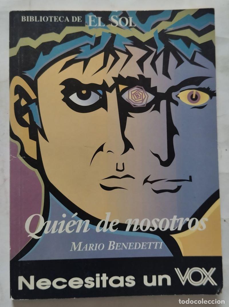 Libros: Qui&eacute;n de nosotros - Mario Benedetti - Foto 1