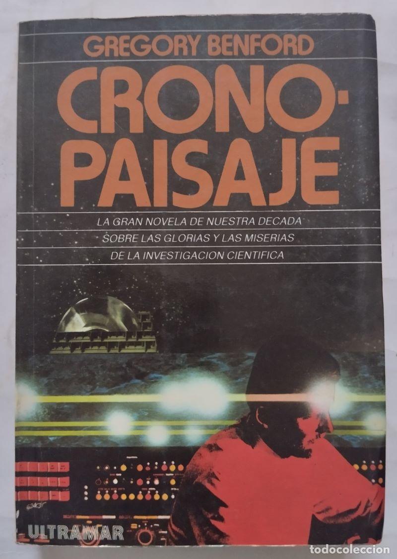 Libros: Cronopaisaje - Gregory Benford - Foto 1