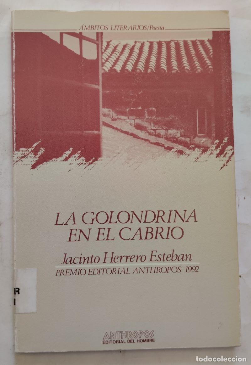 Libros: La golondrina en el cabrio - Jacinto Herrero Esteban - Foto 1