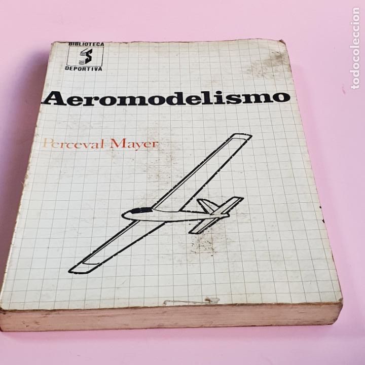 Libri di seconda mano: LIBRO-AEROMODELISMO-PERCEVAL MAYER-EDITORIAL SINTES-1977-MANUAL DEL COSTRUCTOR-4&ordf;EDICI&Oacute;N
