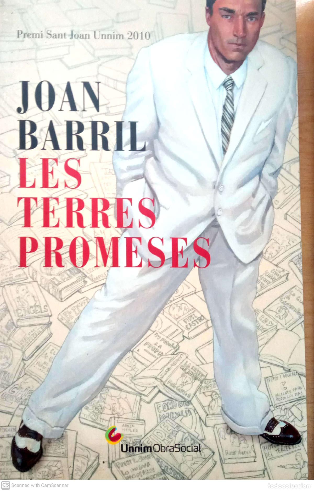 Libros: Les terres promeses - Joan Barril - Foto 1