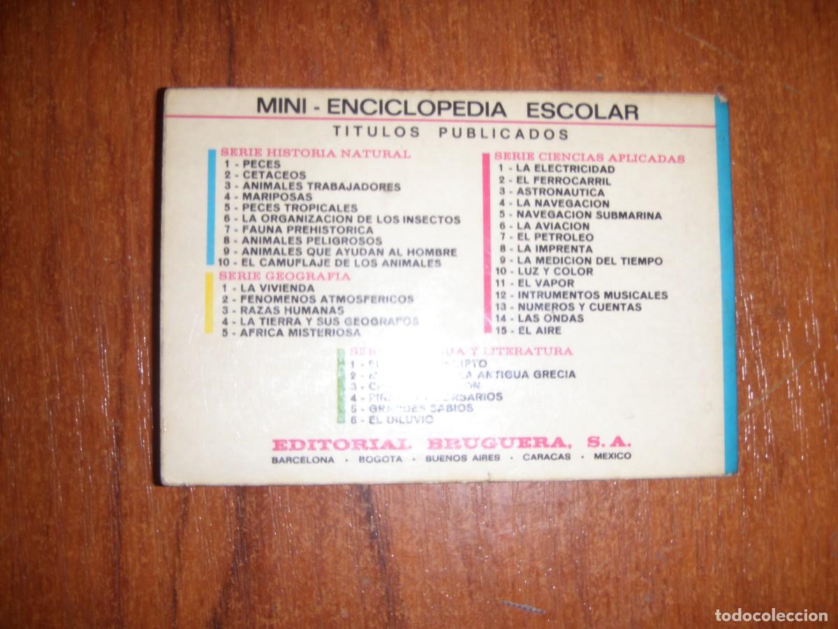 Libros: MINI ENCICLOPEDIA ESCOLAR COMPLETA 37 LIBRITOS - Foto 5