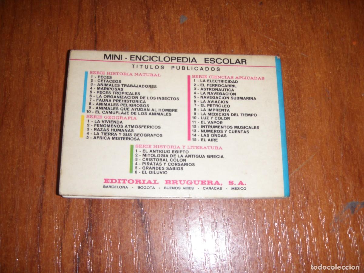 Libros: MINI ENCICLOPEDIA ESCOLAR COMPLETA 37 LIBRITOS - Foto 6